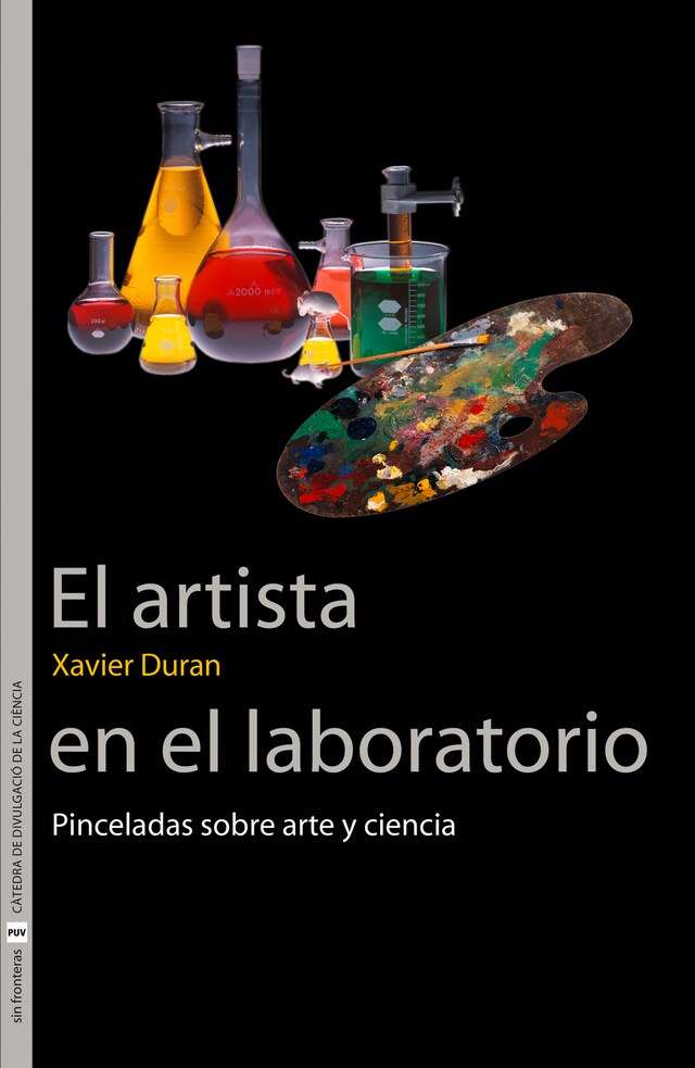 Kirjankansi teokselle El artista en el laboratorio