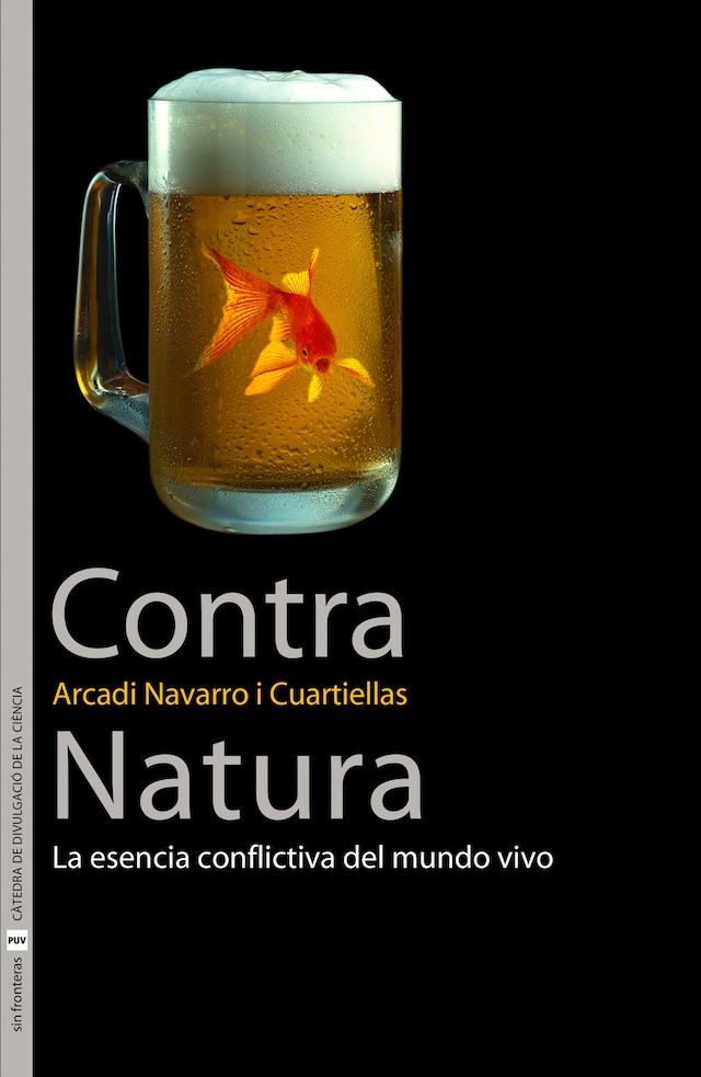 Book cover for Contra Natura