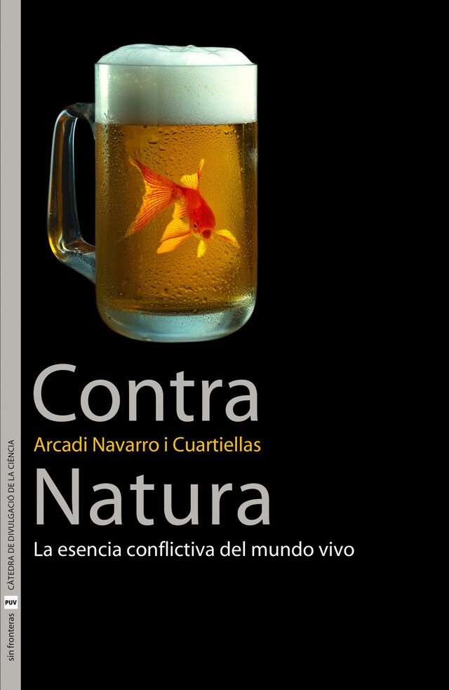 Copertina del libro per Contra Natura