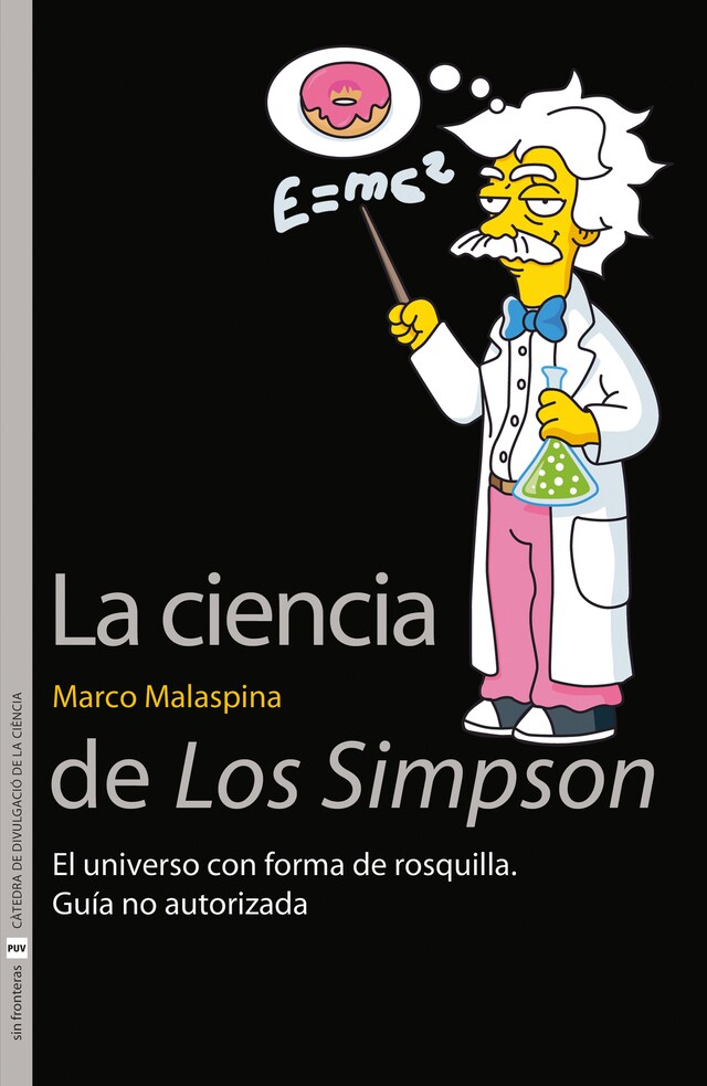 Book cover for La ciencia de Los Simpson