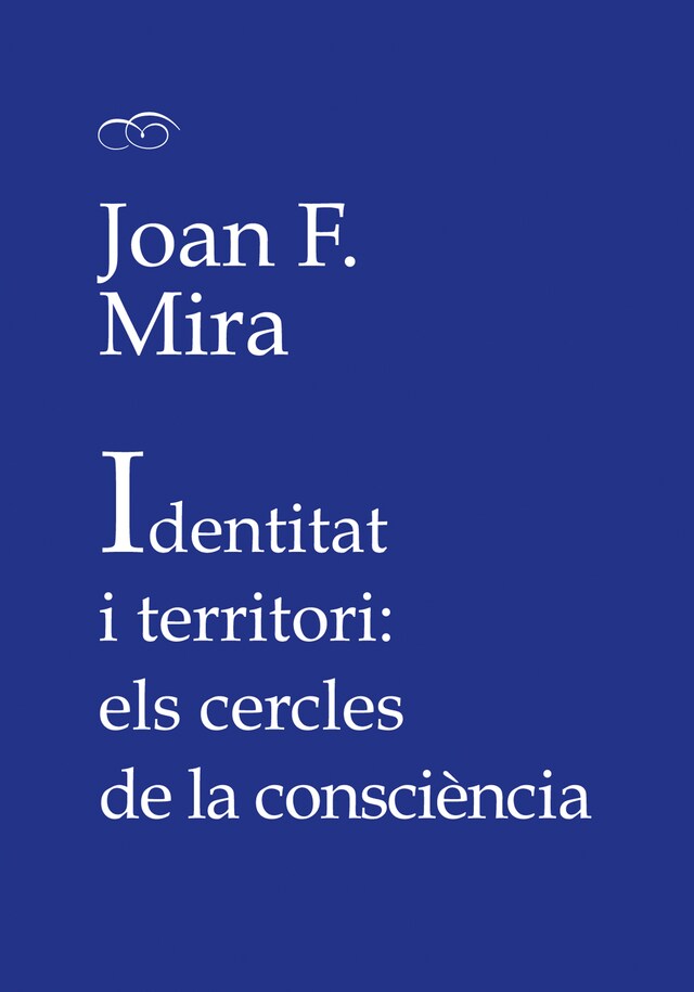 Book cover for Identitat i territori: els cercles de la consciència