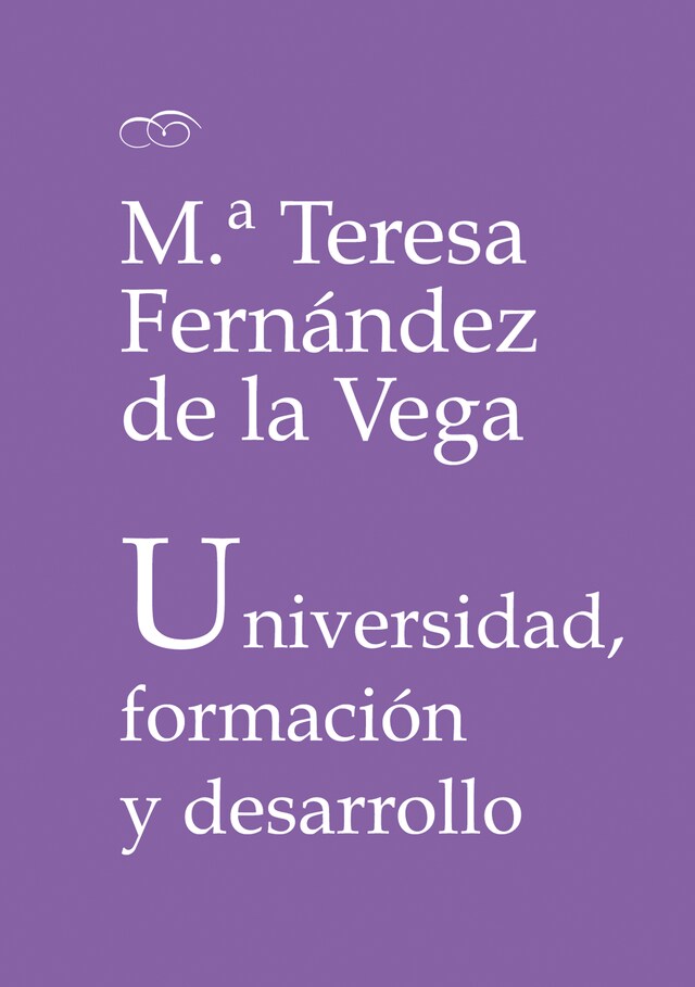 Book cover for Universidad, formación y desarrollo