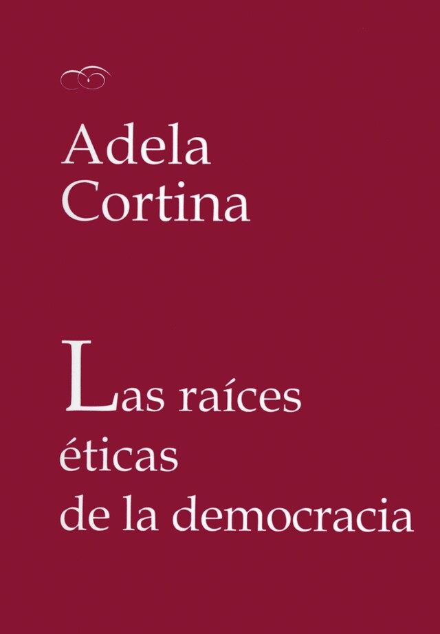 Buchcover für Las raíces éticas de la democracia