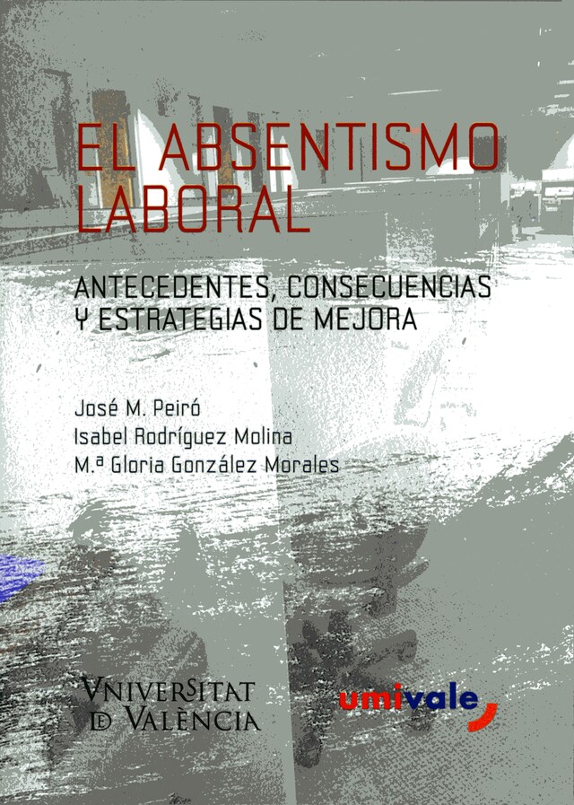 Kirjankansi teokselle El absentismo laboral