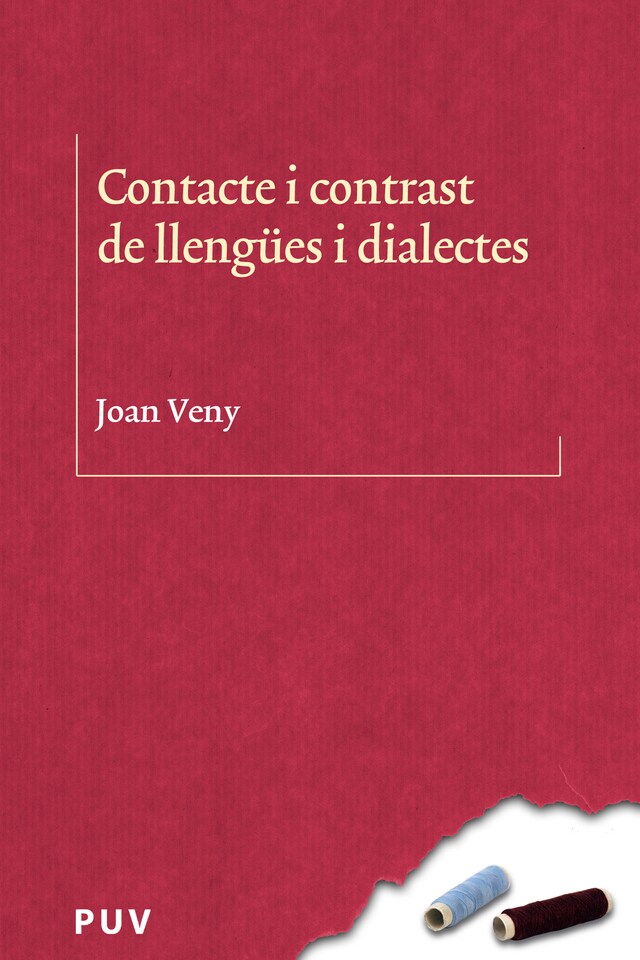 Portada de libro para Contacte i contrast de llengües i dialectes