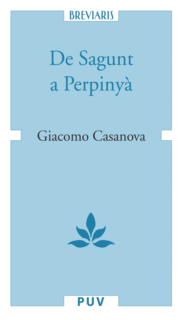 Book cover for De Sagunt a Perpinyà