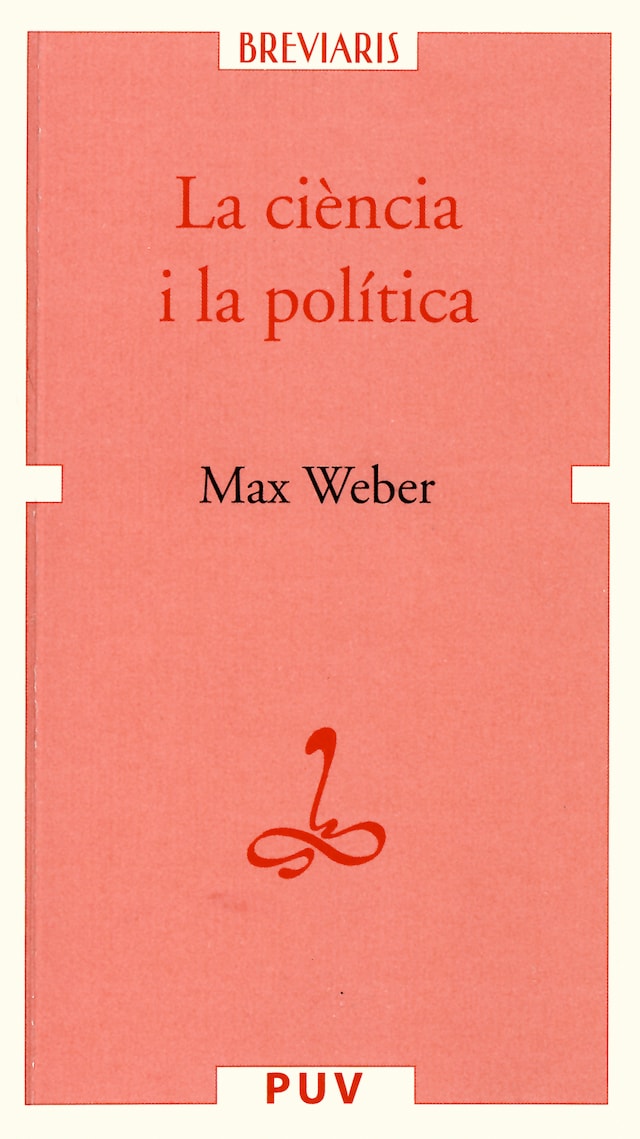 Book cover for La ciència i la política