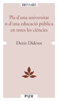 Pla d'una universitat o d'una educació pública en totes les ciències