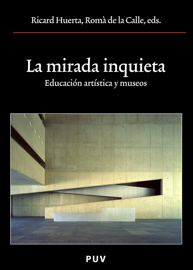 Copertina del libro per La mirada inquieta