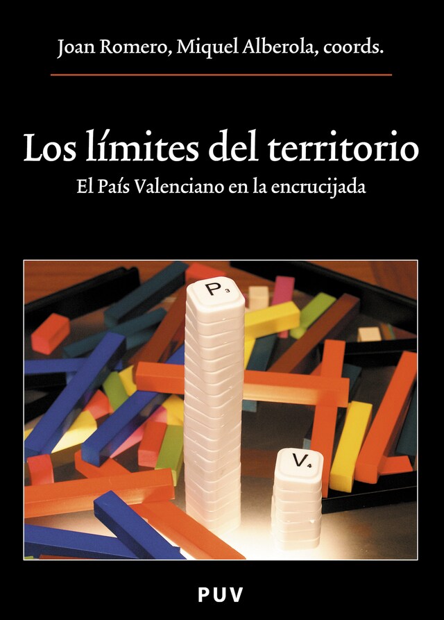 Portada de libro para Los límites del territorio