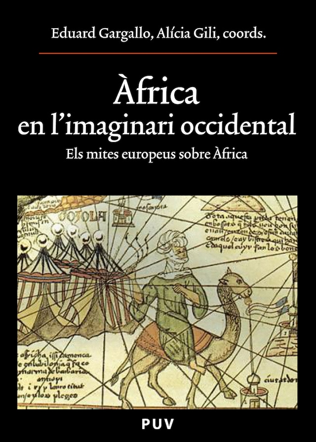 Boekomslag van Àfrica en l'imaginari occidental