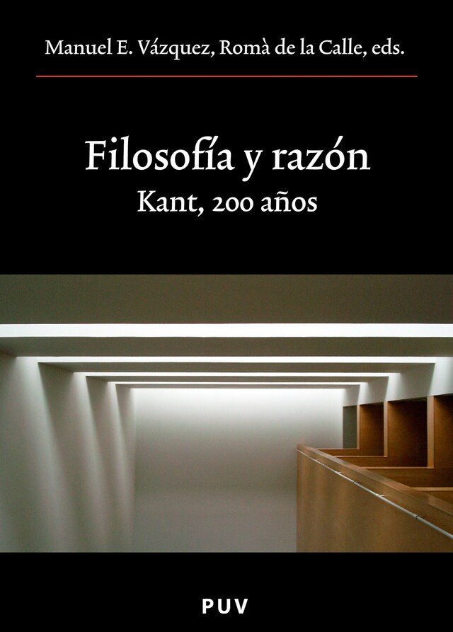 Book cover for Filosofía y razón