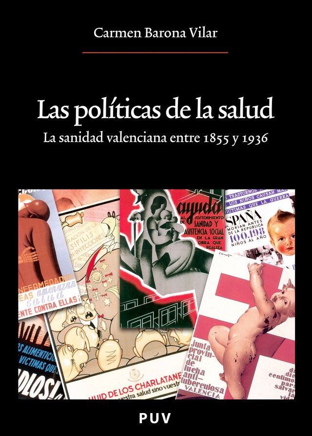 Couverture de livre pour Las políticas de la salud