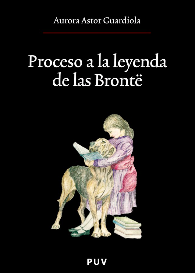 Boekomslag van Proceso a la leyenda de las Brontë