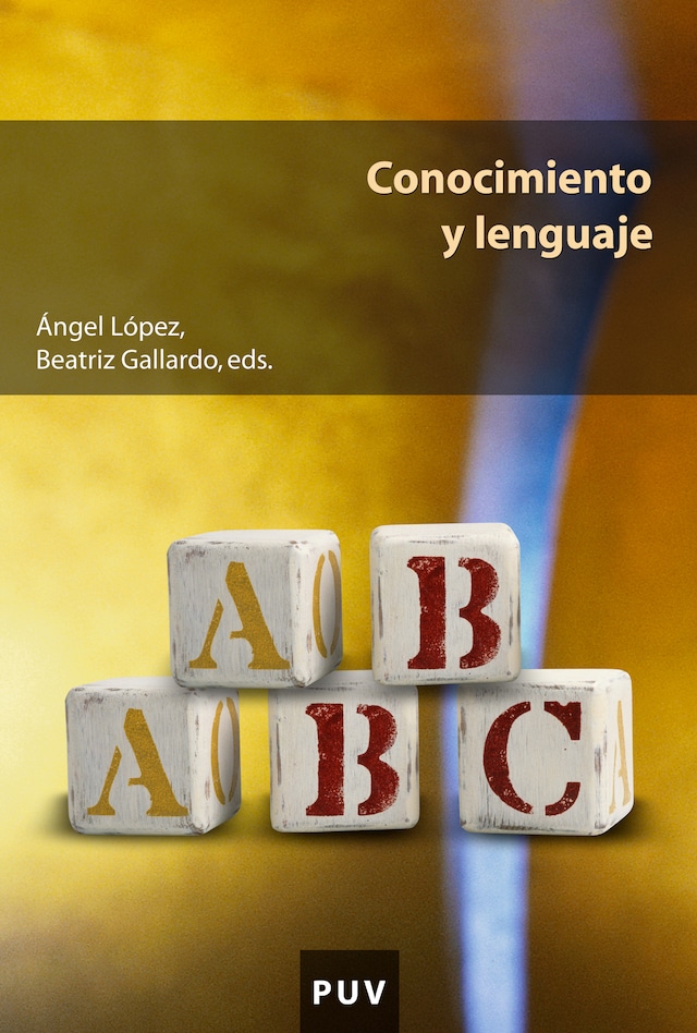 Copertina del libro per Conocimiento y lenguaje