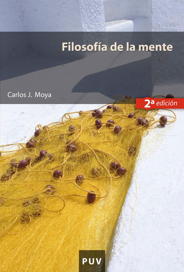 Book cover for Filosofía de la mente (2a ed.)