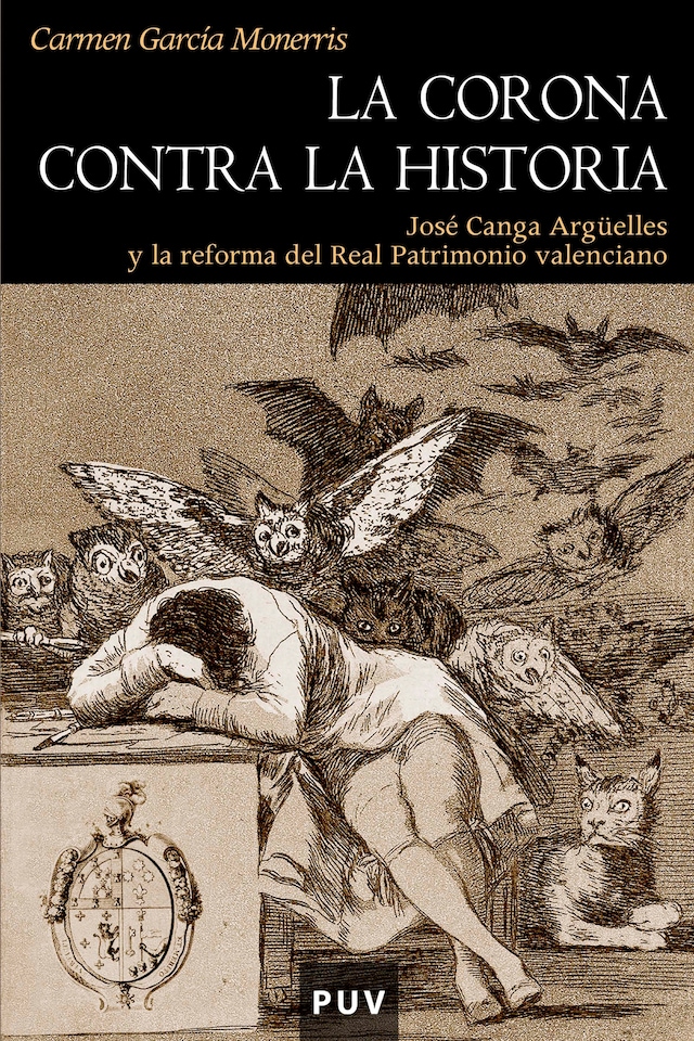 Portada de libro para La Corona contra la historia