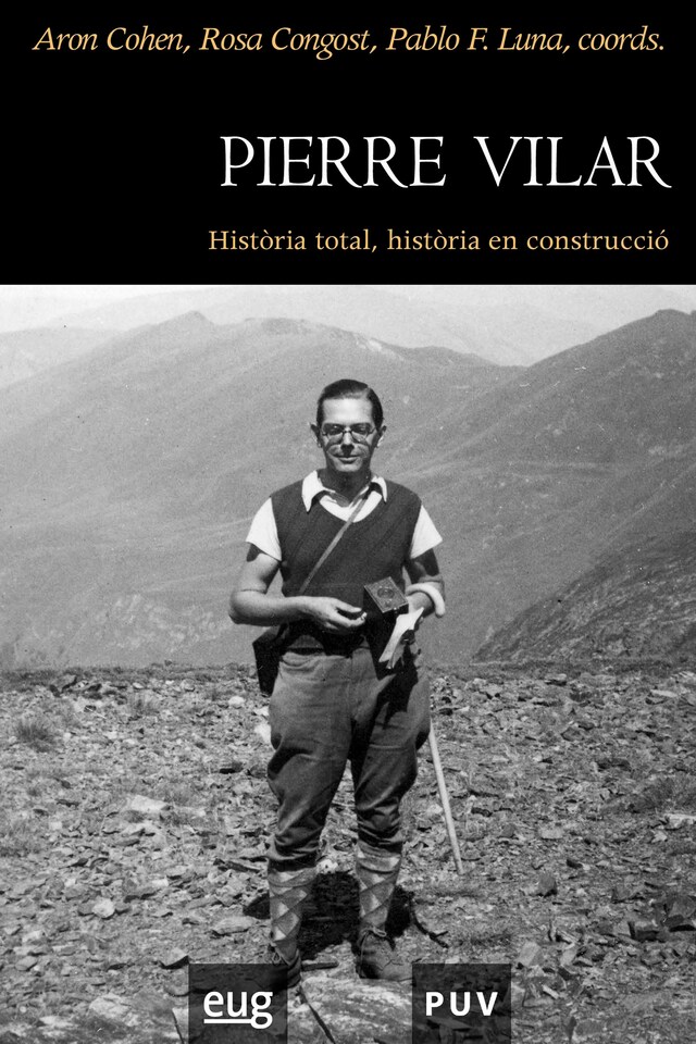 Copertina del libro per Pierre Vilar