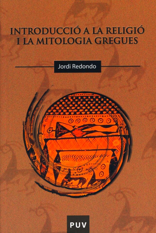 Portada de libro para Introducció a la religió i la mitologia gregues