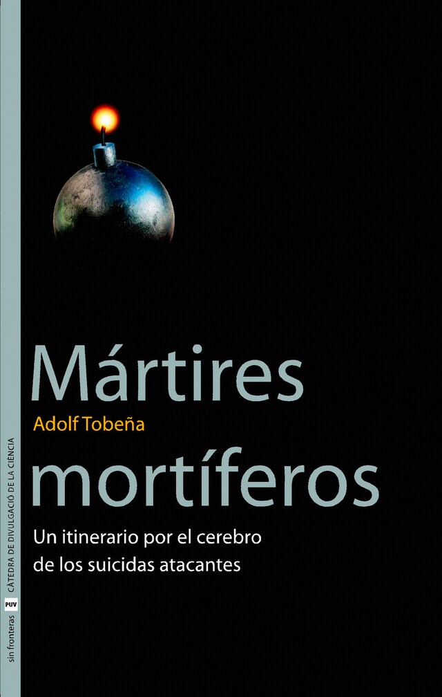Buchcover für Mártires mortíferos