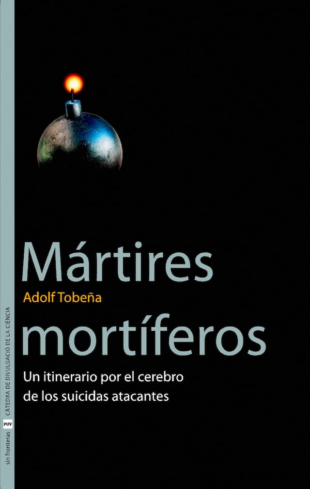 Book cover for Mártires mortíferos