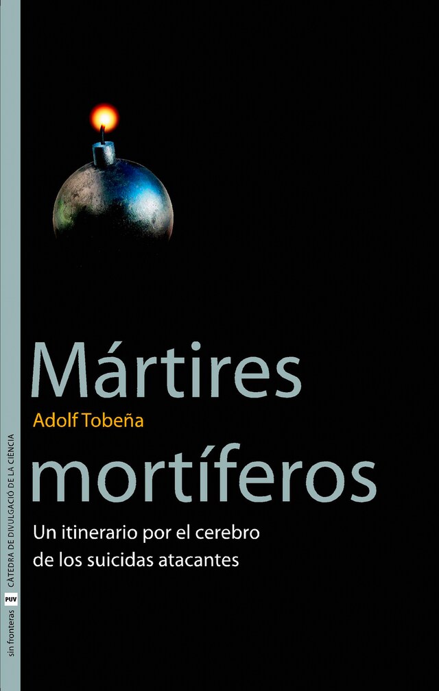 Couverture de livre pour Mártires mortíferos