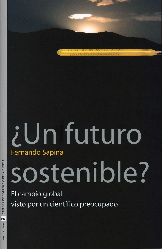 Book cover for ¿Un futuro sostenible?
