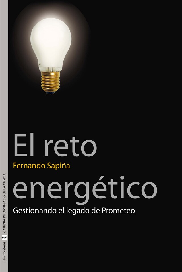 Book cover for El reto energético