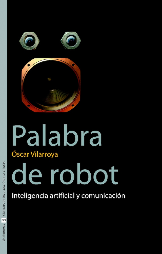 Book cover for Palabra de robot