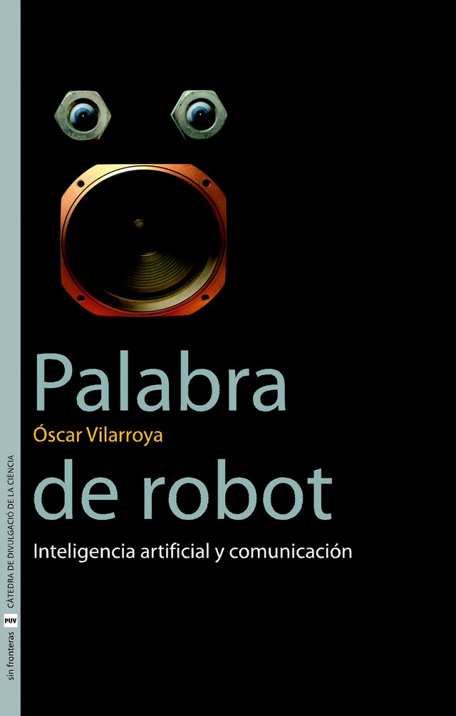 Book cover for Palabra de robot