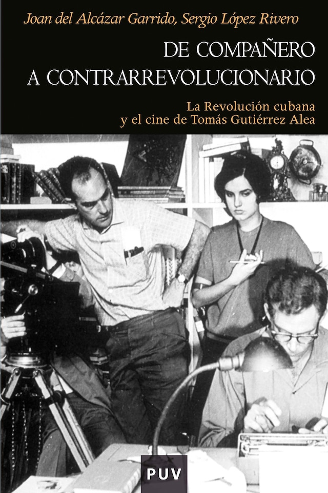 Book cover for De compañero a contrarrevolucionario