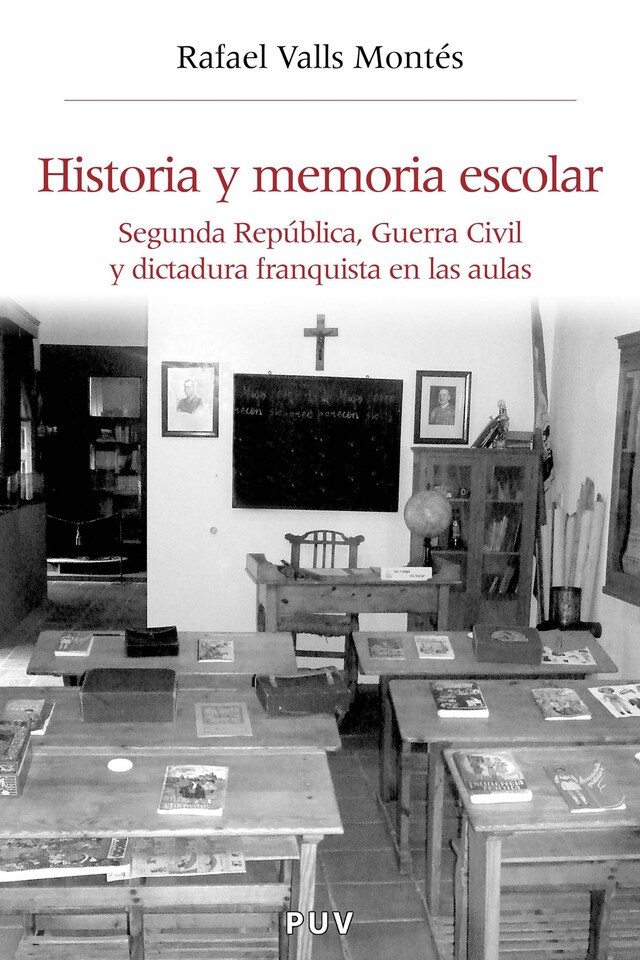 Couverture de livre pour Historia y memoria escolar