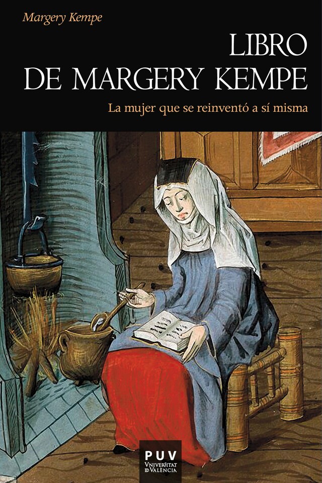 Book cover for Libro de Margery Kempe