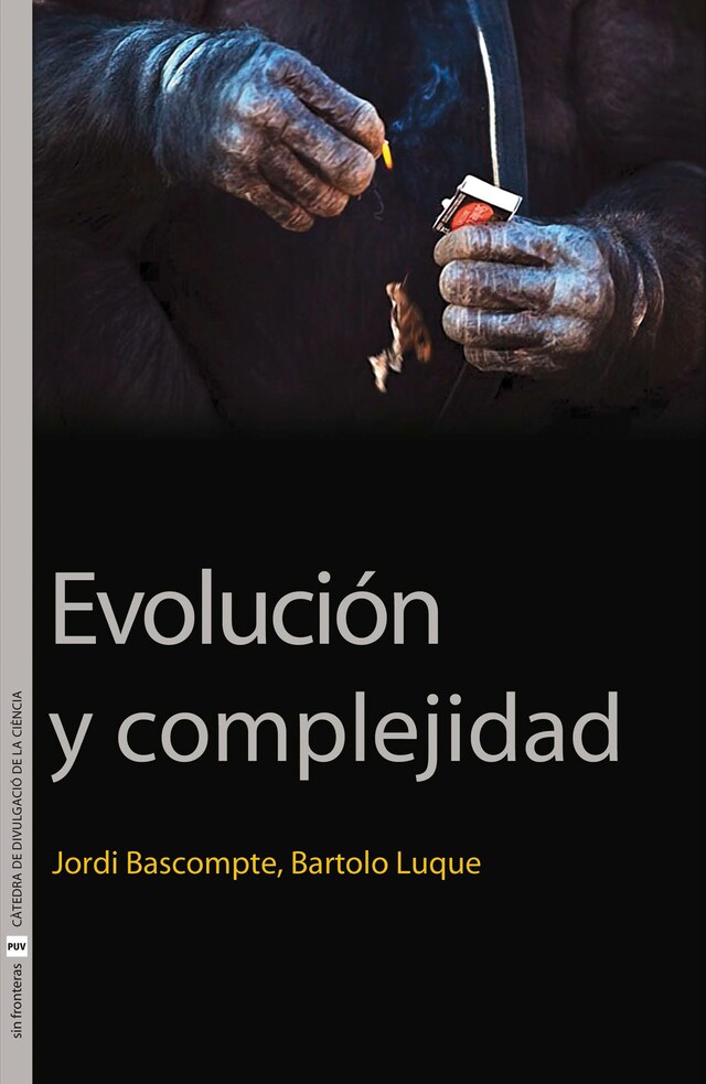 Kirjankansi teokselle Evolución y complejidad