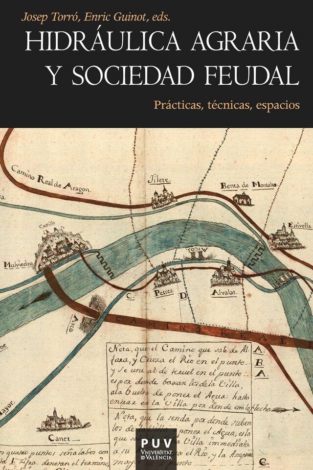 Portada de libro para Hidráulica agraria y sociedad feudal