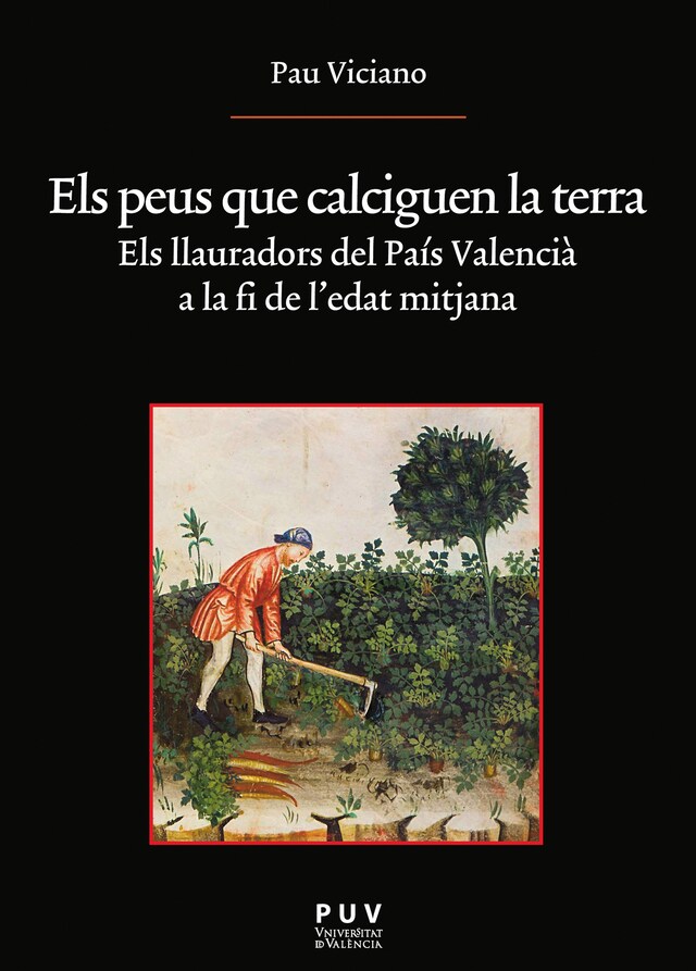 Copertina del libro per Els peus que calciguen la terra