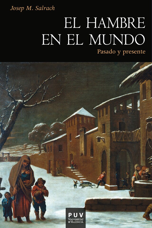 Book cover for El hambre en el mundo