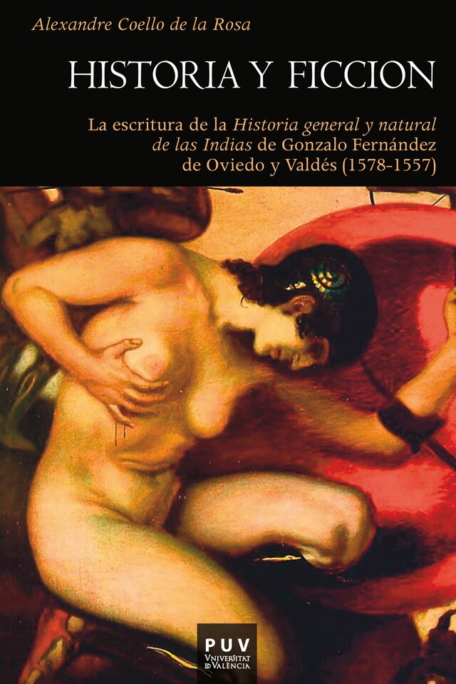 Book cover for Historia y ficción