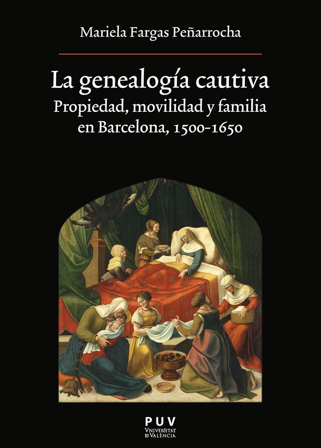 Couverture de livre pour La genealogía cautiva