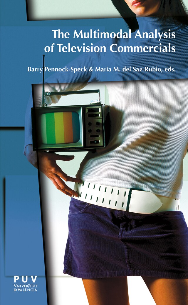 Okładka książki dla The Multimodal Analysis of Television Commercials