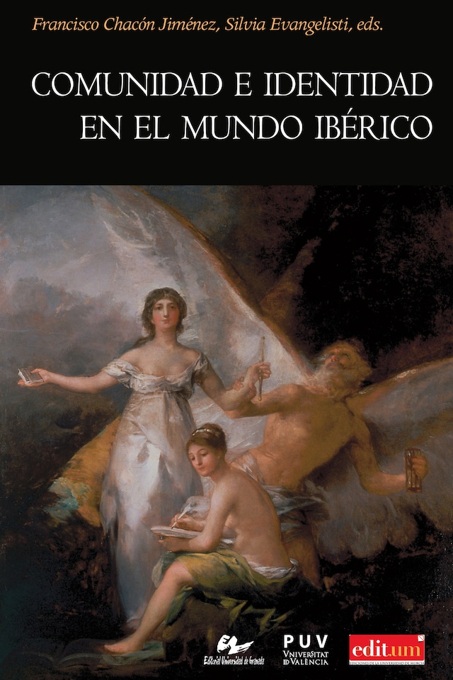 Couverture de livre pour Comunidad e identidad en el mundo ibérico