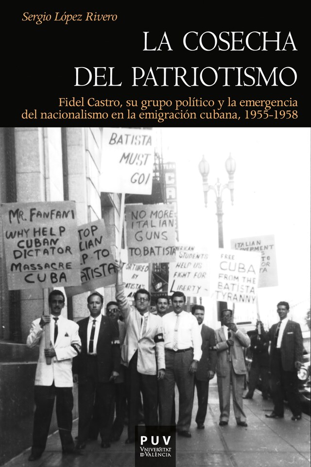 Book cover for La cosecha del patriotismo