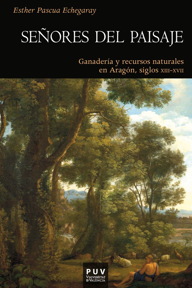 Portada de libro para Señores del paisaje