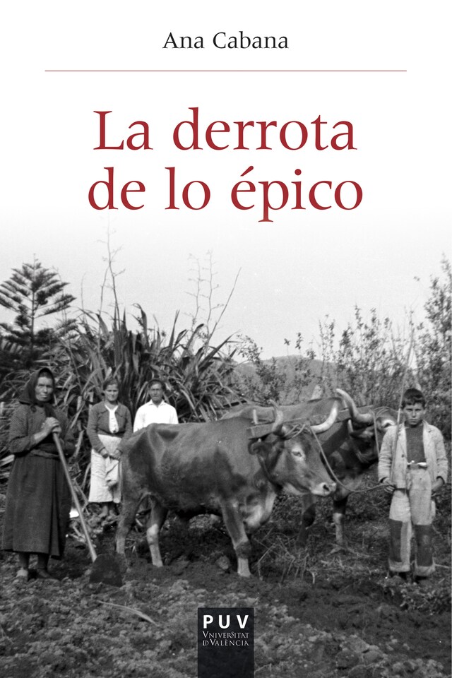 Portada de libro para La derrota de lo épico