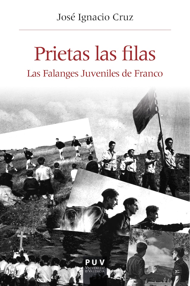 Okładka książki dla Prietas las filas