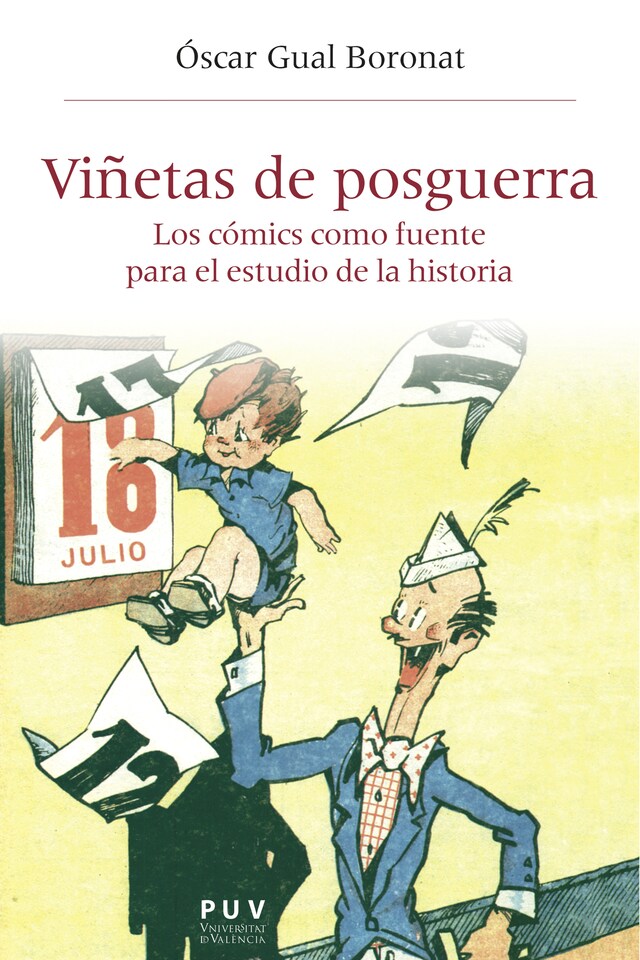 Book cover for Viñetas de posguerra