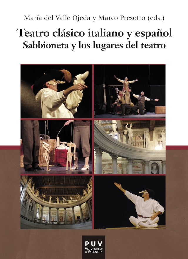 Portada de libro para Teatro clásico italiano y español
