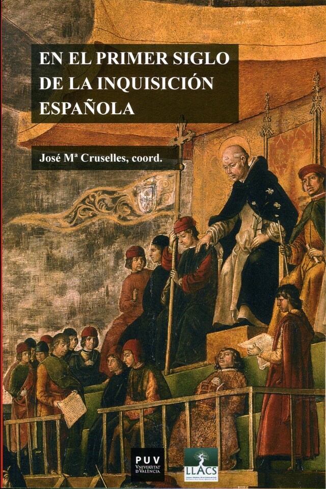 Couverture de livre pour En el primer siglo de la Inquisición española