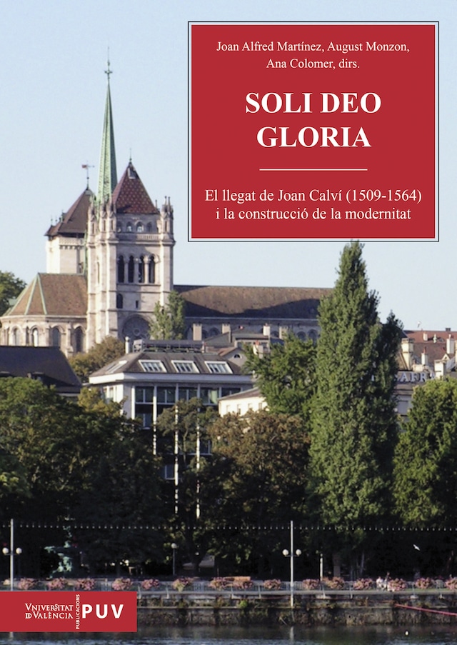 Couverture de livre pour Soli deo Gloria