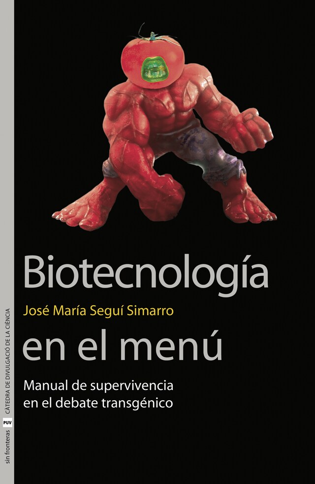 Kirjankansi teokselle Biotecnología en el menú